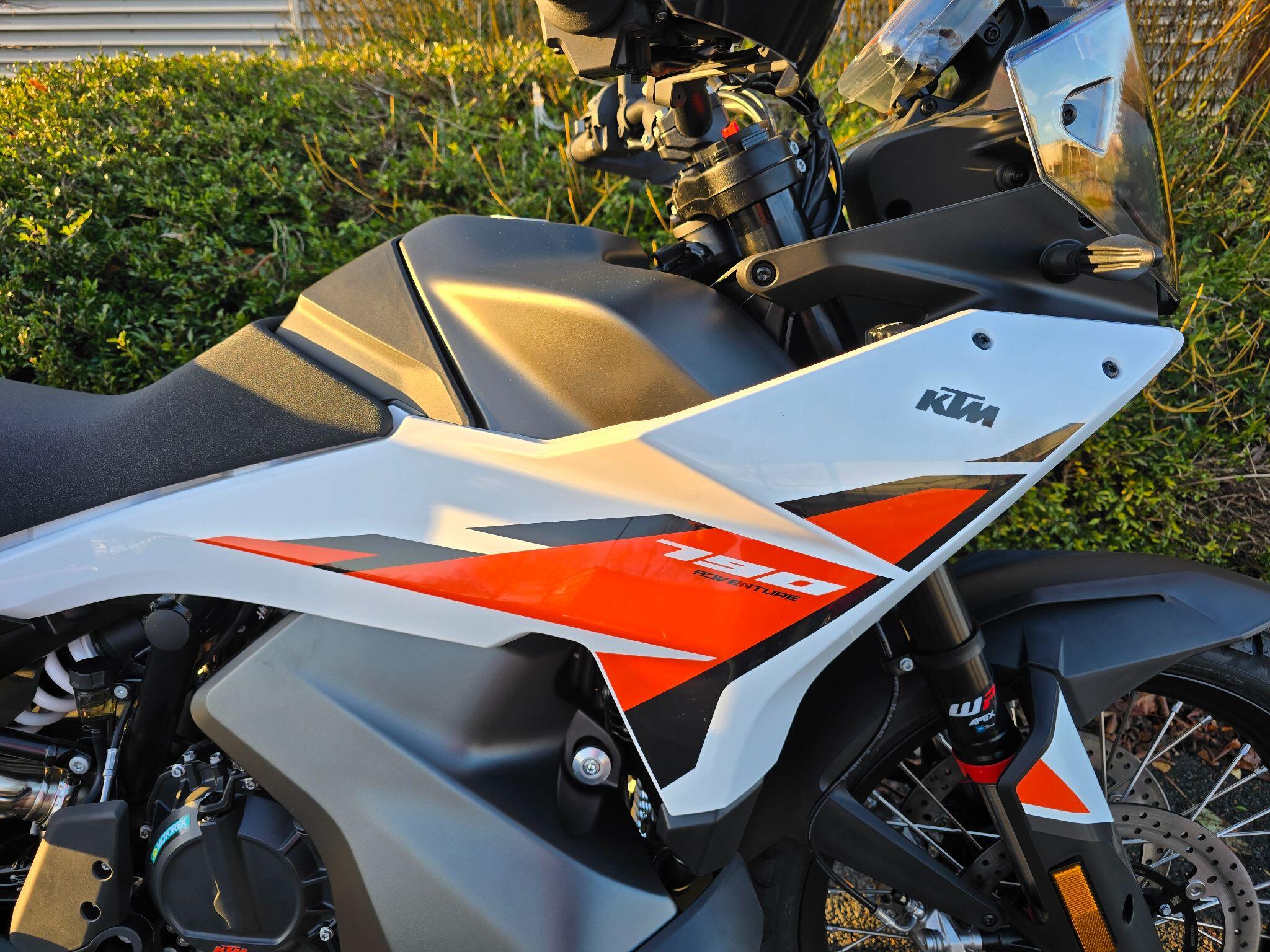 2026 KTM 790 520 X-Ring Euro 5